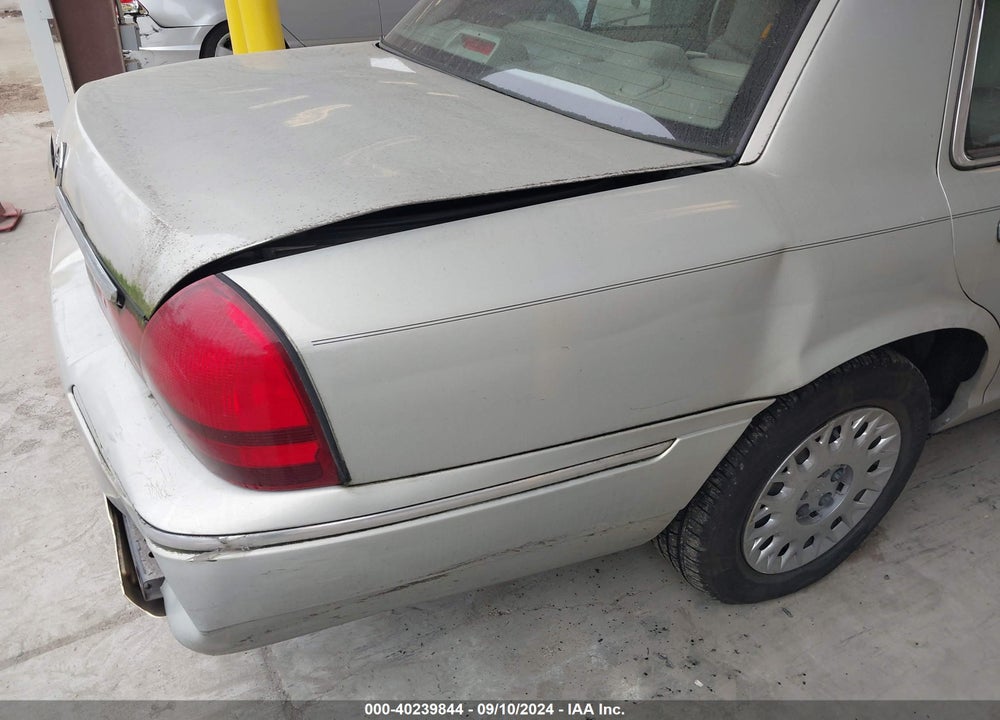 2004 MERCURY GRAND MARQUIS GS VIN: 2MEFM74W34X630557