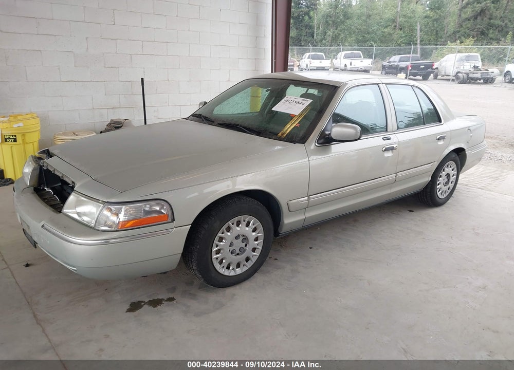 2004 MERCURY GRAND MARQUIS GS VIN: 2MEFM74W34X630557