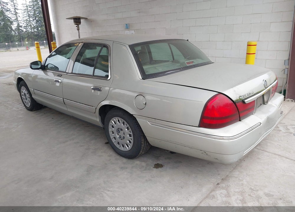 2004 MERCURY GRAND MARQUIS GS VIN: 2MEFM74W34X630557