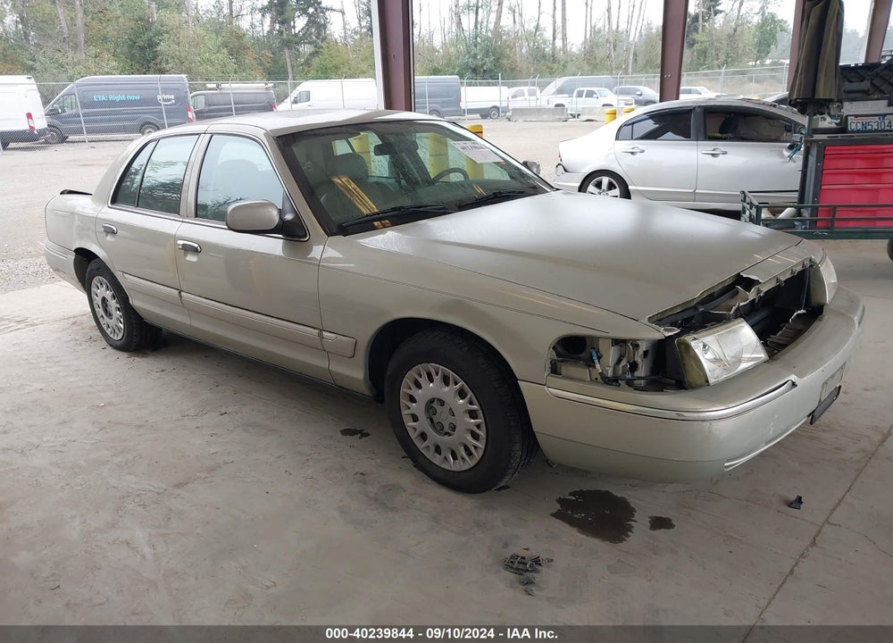 2004 MERCURY GRAND MARQUIS GS VIN: 2MEFM74W34X630557