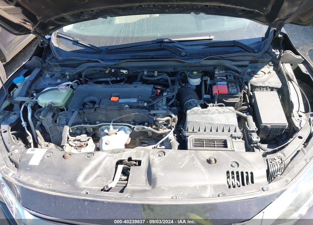 2016 HONDA CIVIC EX VIN: 2HGFC2F89GH503317