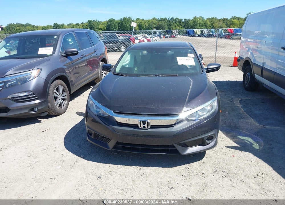 2016 HONDA CIVIC EX VIN: 2HGFC2F89GH503317