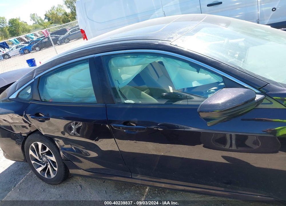 2016 HONDA CIVIC EX VIN: 2HGFC2F89GH503317