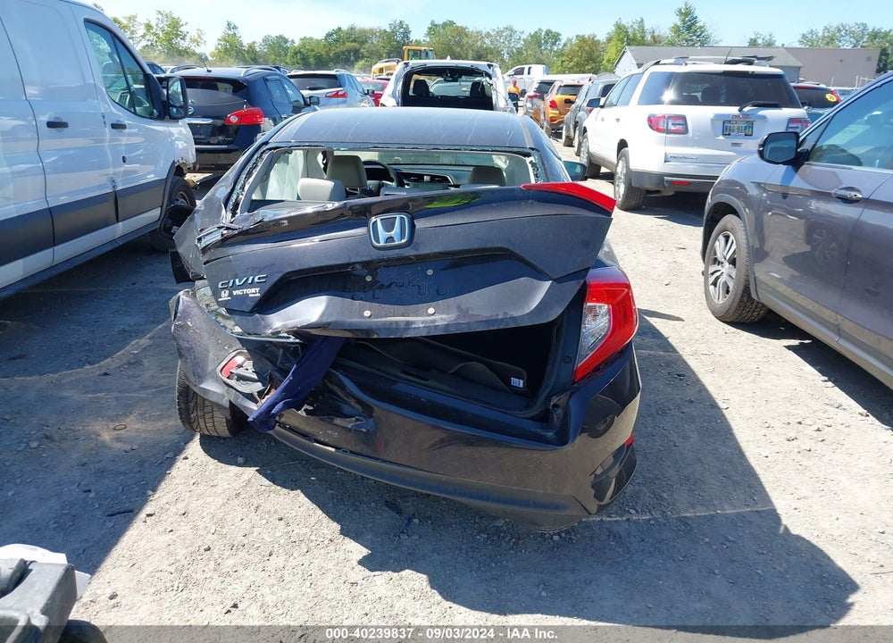 2016 HONDA CIVIC EX VIN: 2HGFC2F89GH503317