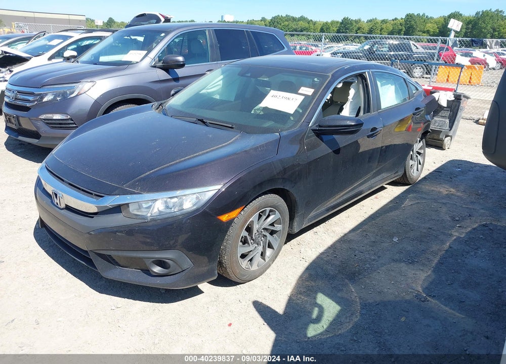 2016 HONDA CIVIC EX VIN: 2HGFC2F89GH503317