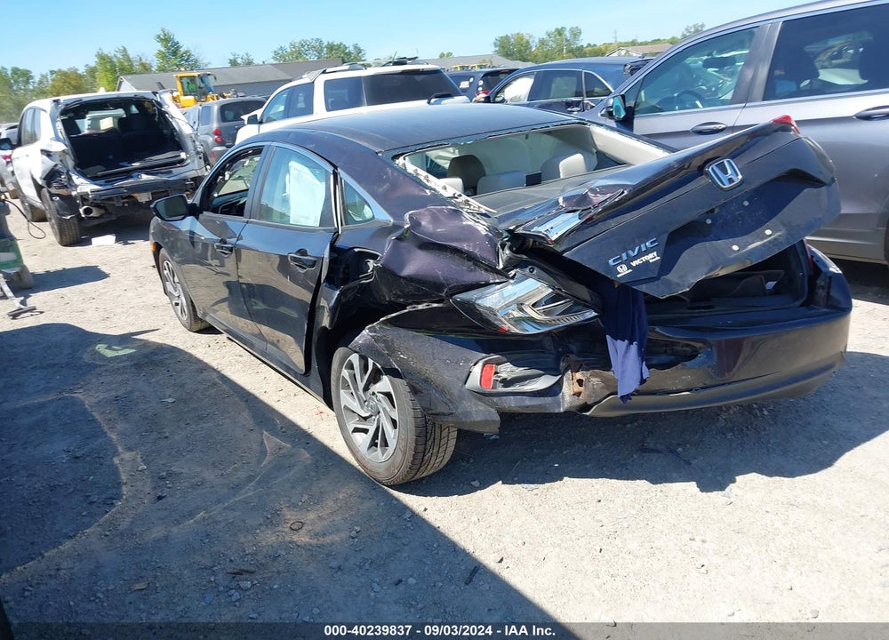 2016 HONDA CIVIC EX VIN: 2HGFC2F89GH503317