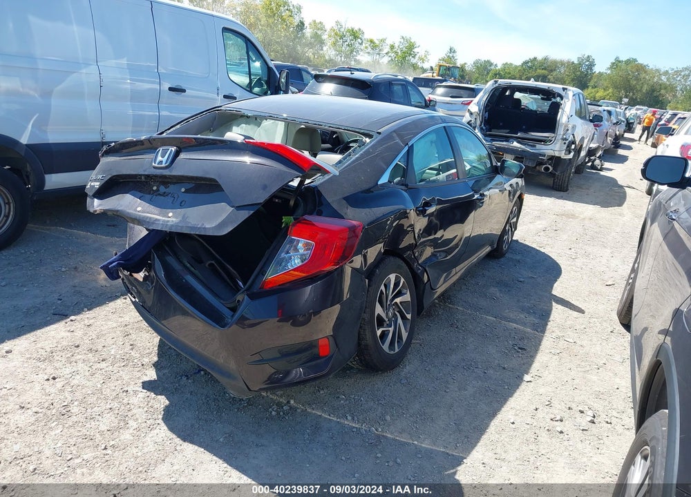 2016 HONDA CIVIC EX VIN: 2HGFC2F89GH503317