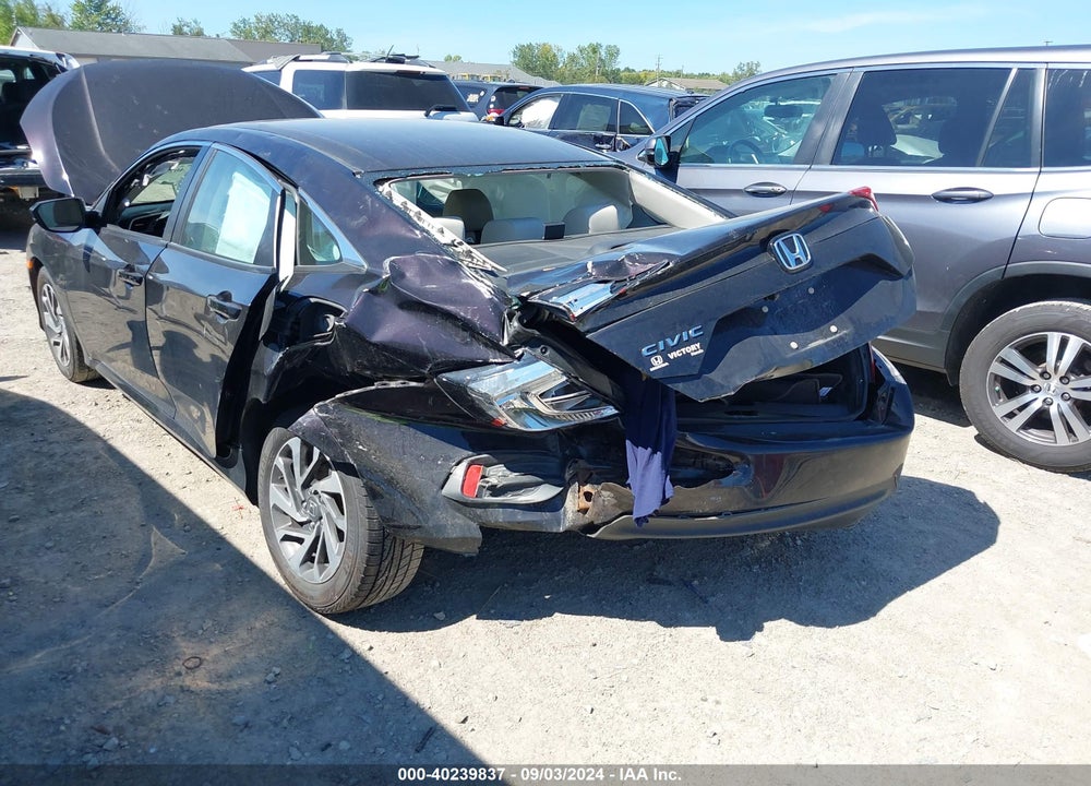 2016 HONDA CIVIC EX VIN: 2HGFC2F89GH503317