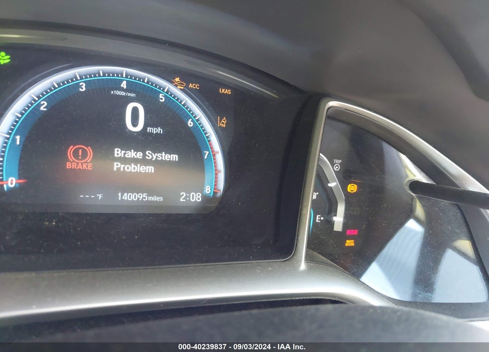 2016 HONDA CIVIC EX VIN: 2HGFC2F89GH503317