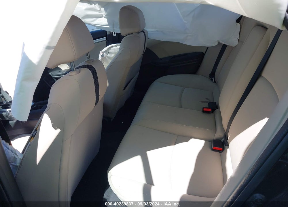 2016 HONDA CIVIC EX VIN: 2HGFC2F89GH503317