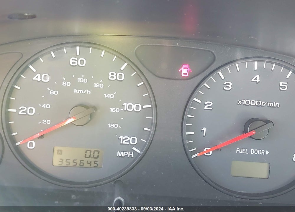 2001 SUBARU FORESTER L VIN: JF1SF635X1H704331
