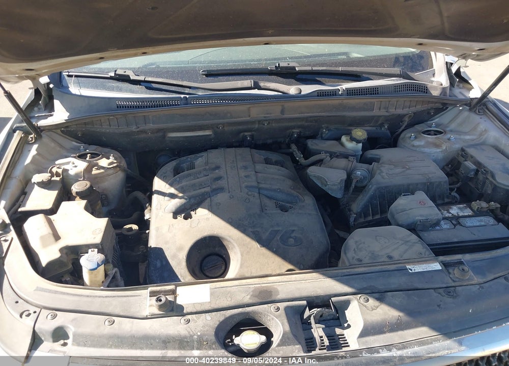 2008 HYUNDAI VERACRUZ GLS/LIMITED/SE VIN: KM8NU13CX8U040494
