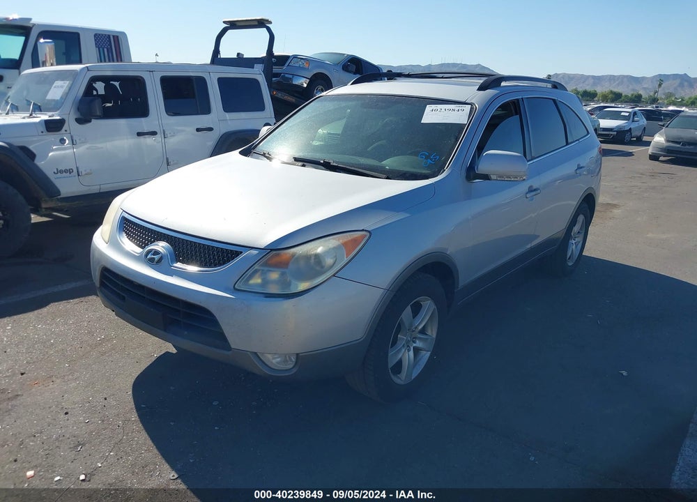 2008 HYUNDAI VERACRUZ GLS/LIMITED/SE VIN: KM8NU13CX8U040494