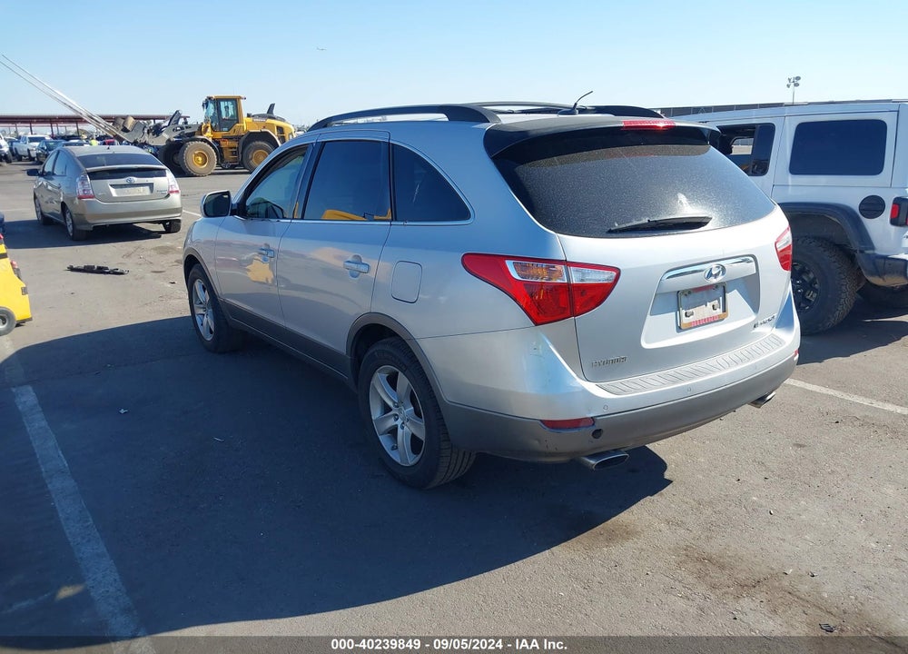 2008 HYUNDAI VERACRUZ GLS/LIMITED/SE VIN: KM8NU13CX8U040494