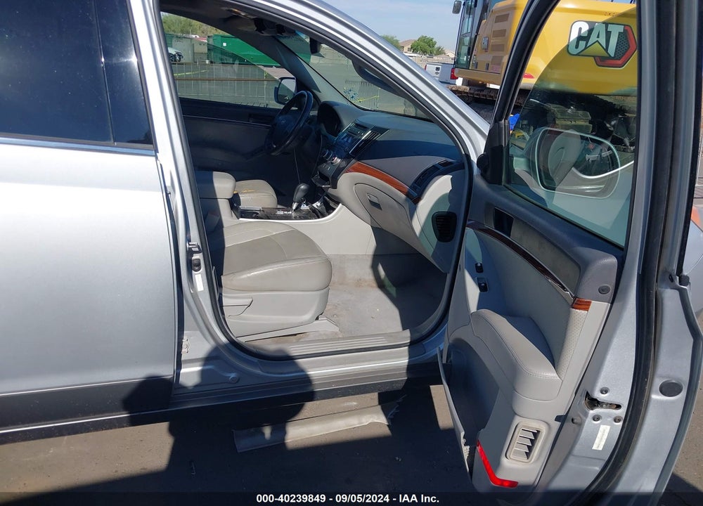 2008 HYUNDAI VERACRUZ GLS/LIMITED/SE VIN: KM8NU13CX8U040494