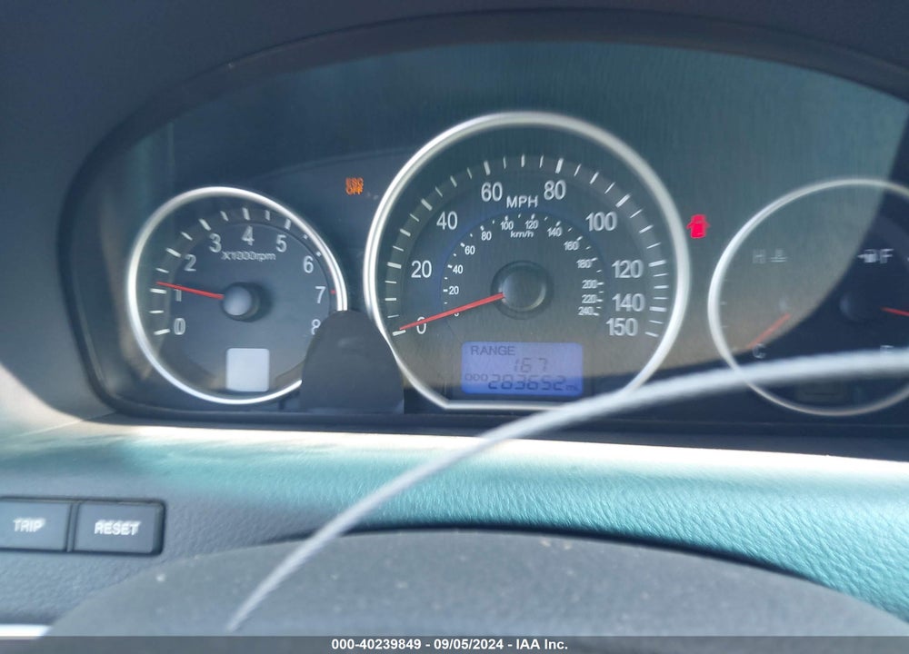 2008 HYUNDAI VERACRUZ GLS/LIMITED/SE VIN: KM8NU13CX8U040494