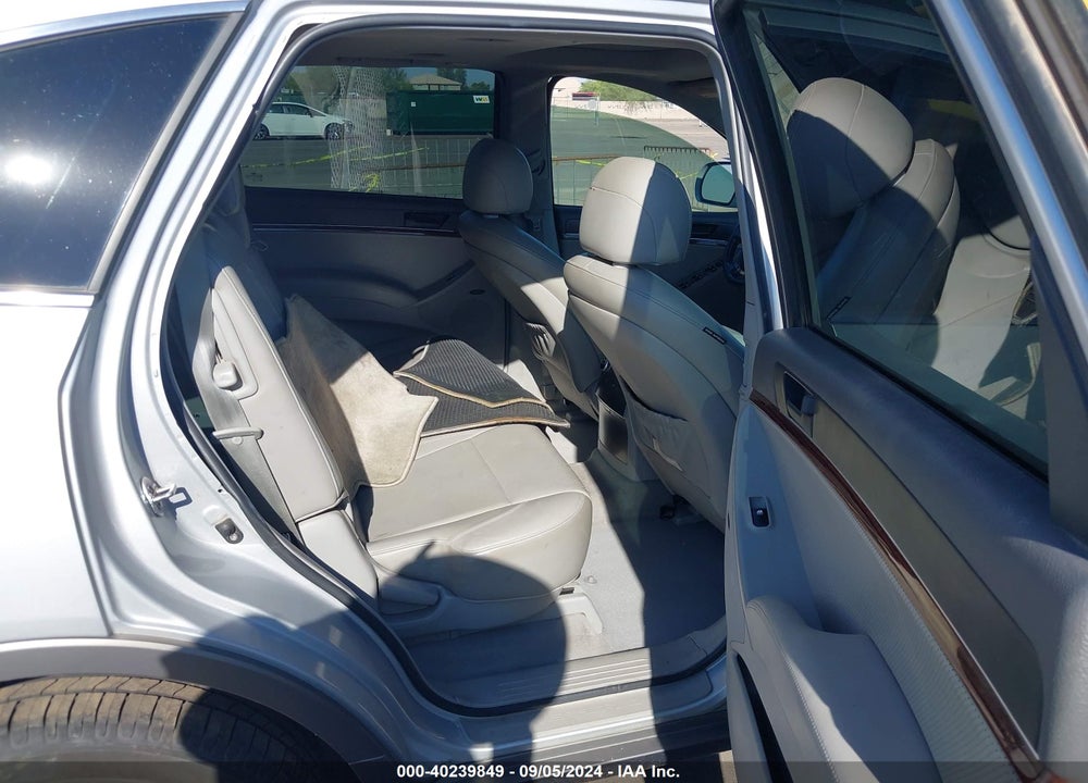 2008 HYUNDAI VERACRUZ GLS/LIMITED/SE VIN: KM8NU13CX8U040494
