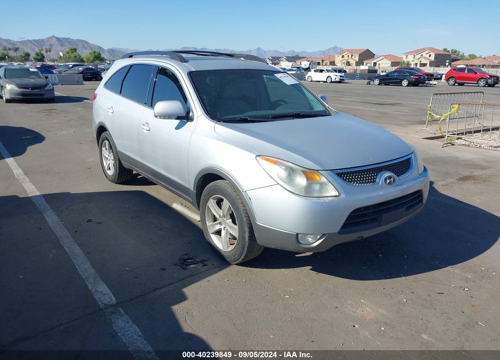 2008 HYUNDAI VERACRUZ GLS/LIMITED/SE VIN: KM8NU13CX8U040494