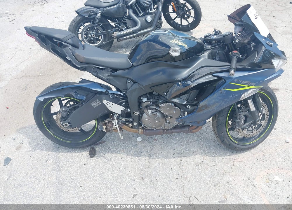2022 KAWASAKI ZX636 K VIN: JKBZXJH17NA013437
