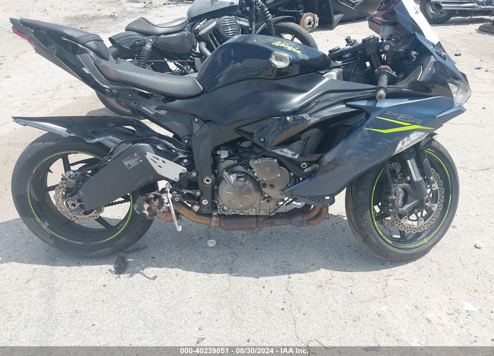 2022 KAWASAKI ZX636 K VIN: JKBZXJH17NA013437