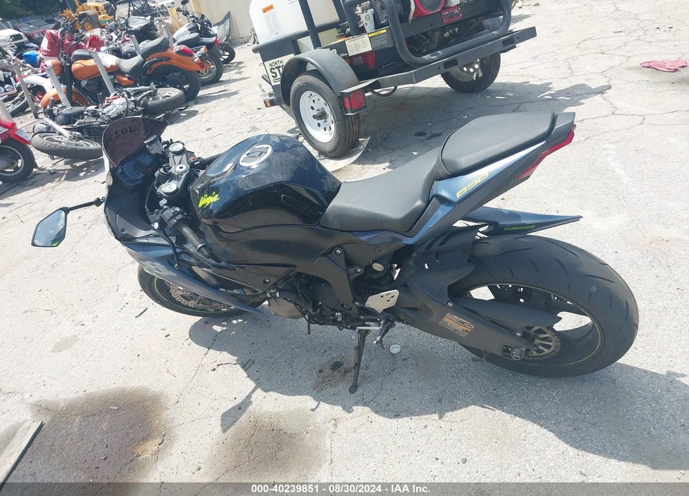 2022 KAWASAKI ZX636 K VIN: JKBZXJH17NA013437