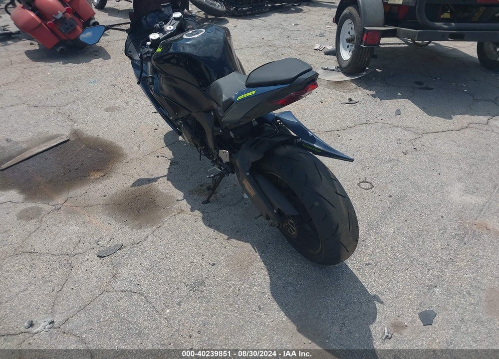 2022 KAWASAKI ZX636 K VIN: JKBZXJH17NA013437