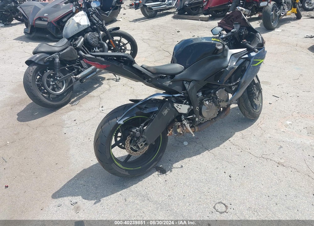 2022 KAWASAKI ZX636 K VIN: JKBZXJH17NA013437