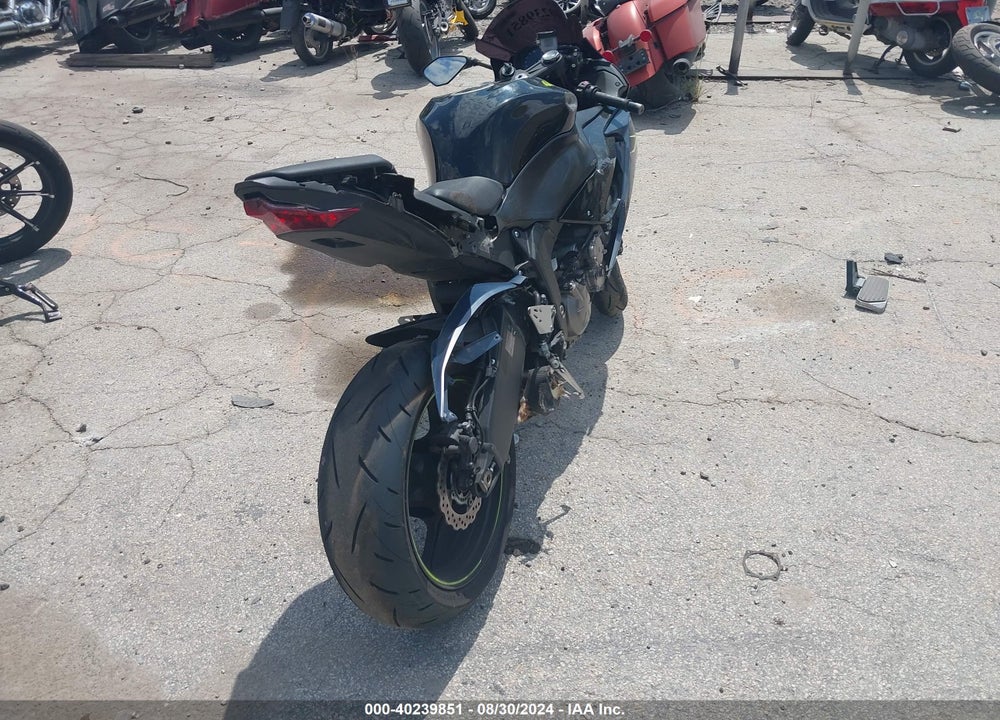 2022 KAWASAKI ZX636 K VIN: JKBZXJH17NA013437