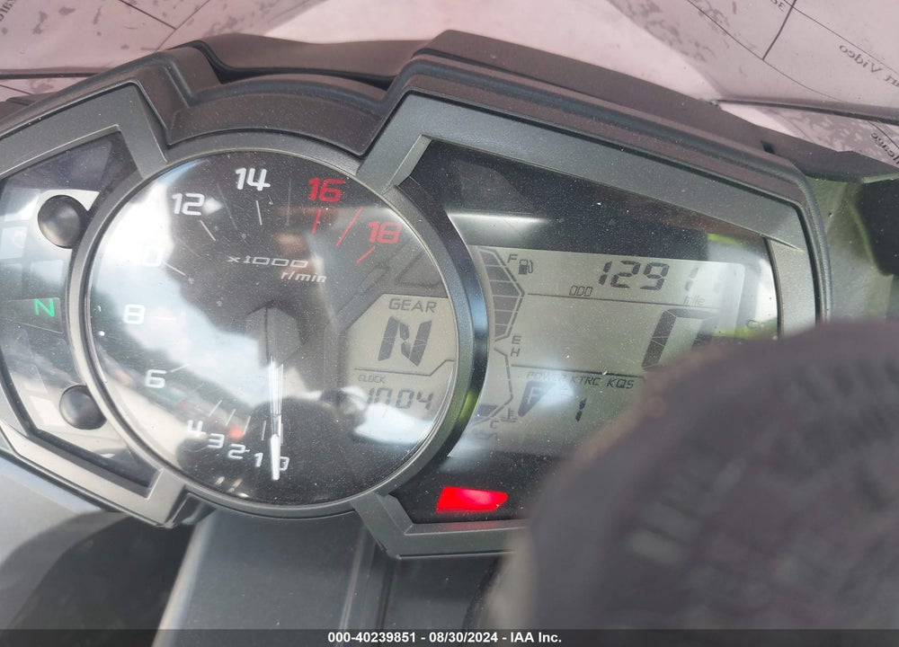 2022 KAWASAKI ZX636 K VIN: JKBZXJH17NA013437