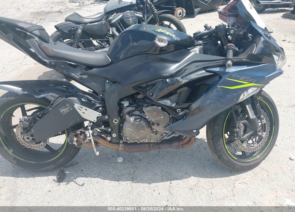 2022 KAWASAKI ZX636 K VIN: JKBZXJH17NA013437