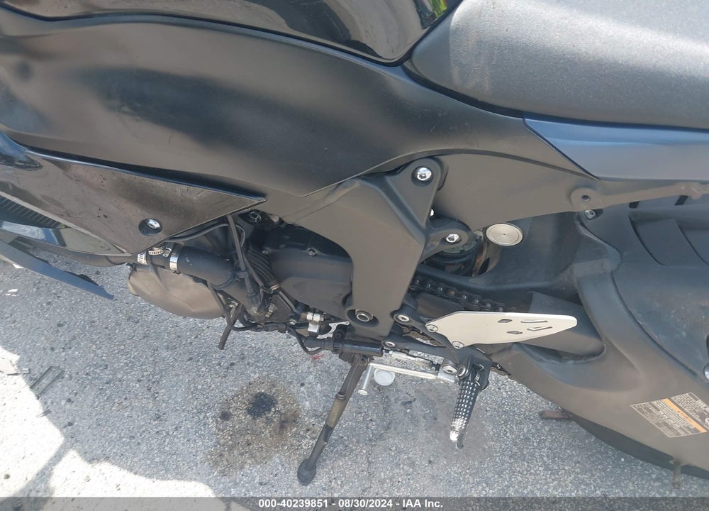 2022 KAWASAKI ZX636 K VIN: JKBZXJH17NA013437