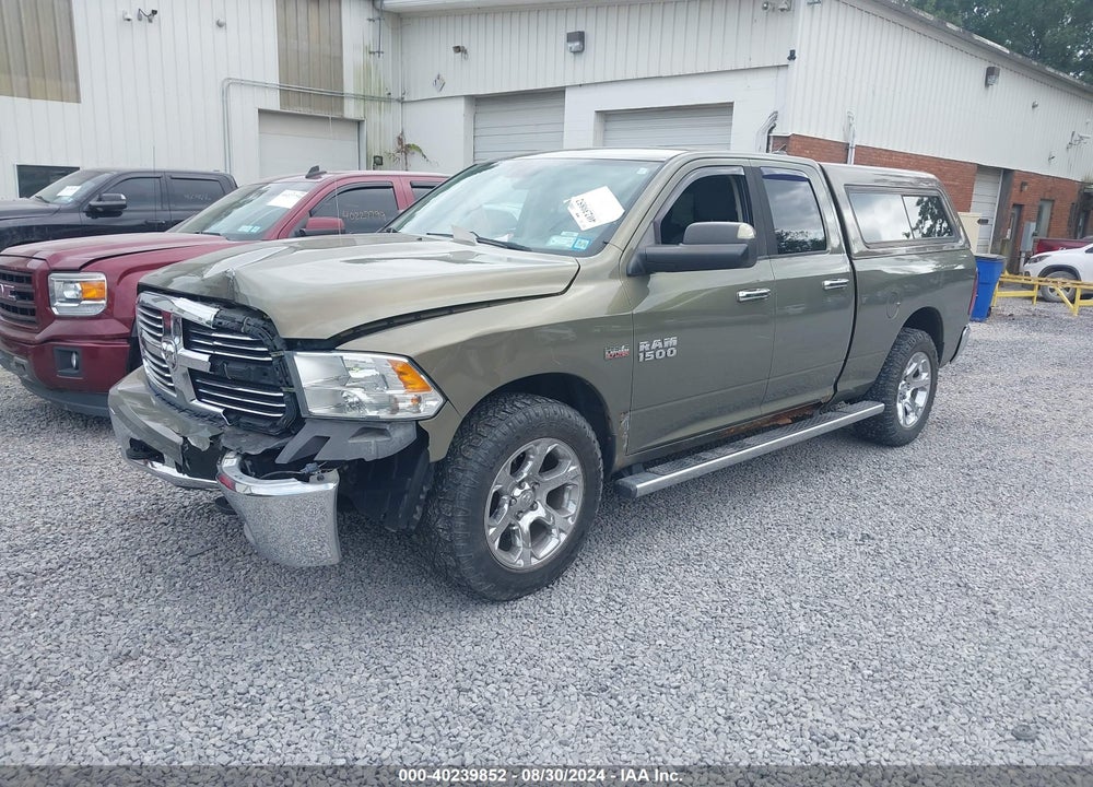 2013 RAM 1500 BIG HORN VIN: 1C6RR7GT5DS638395