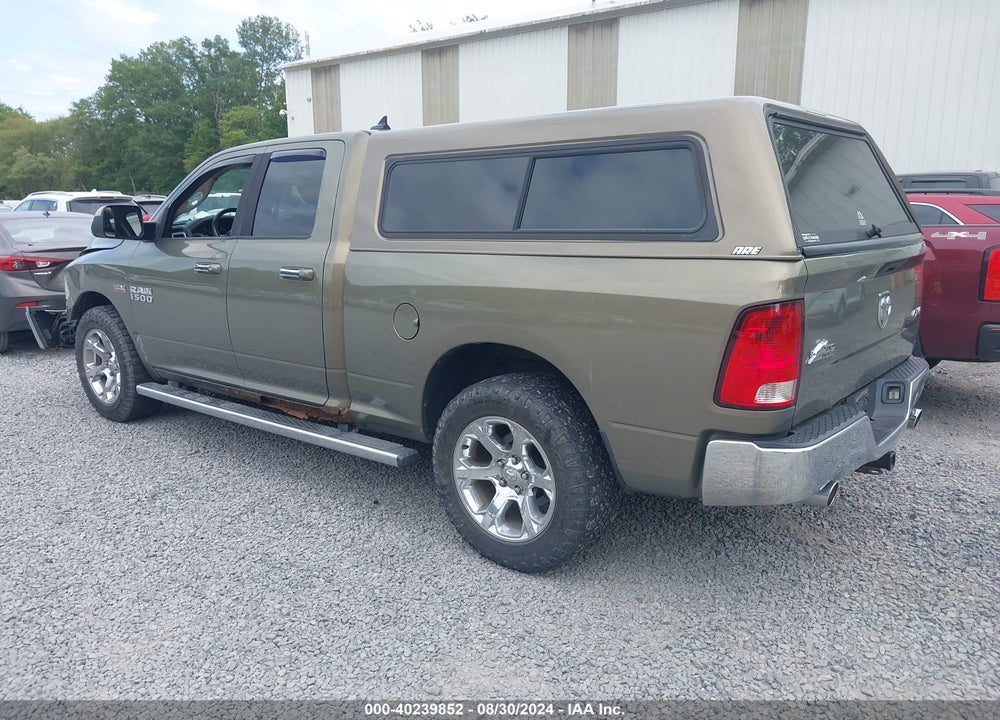 2013 RAM 1500 BIG HORN VIN: 1C6RR7GT5DS638395