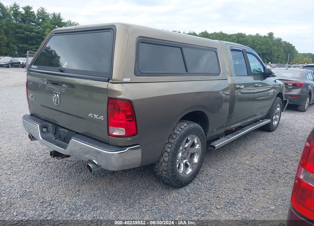 2013 RAM 1500 BIG HORN VIN: 1C6RR7GT5DS638395