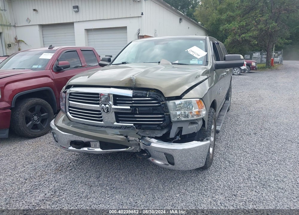 2013 RAM 1500 BIG HORN VIN: 1C6RR7GT5DS638395
