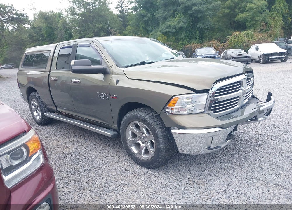 2013 RAM 1500 BIG HORN VIN: 1C6RR7GT5DS638395