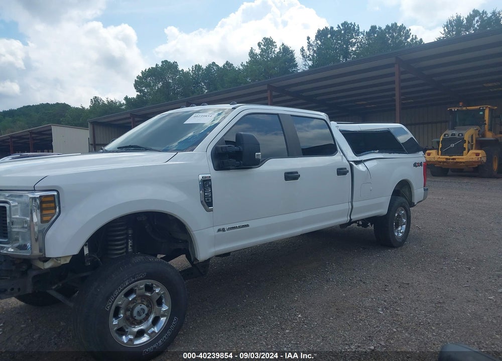 2018 FORD F-350 XL VIN: 1FT8W3BT5JEB68201