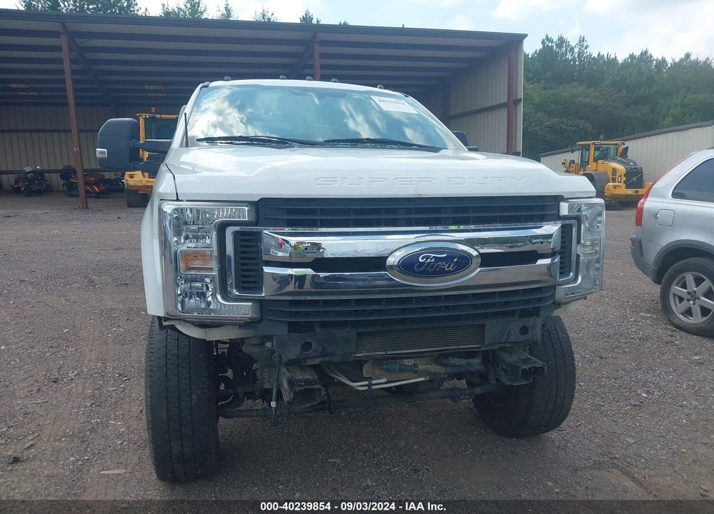 2018 FORD F-350 XL VIN: 1FT8W3BT5JEB68201