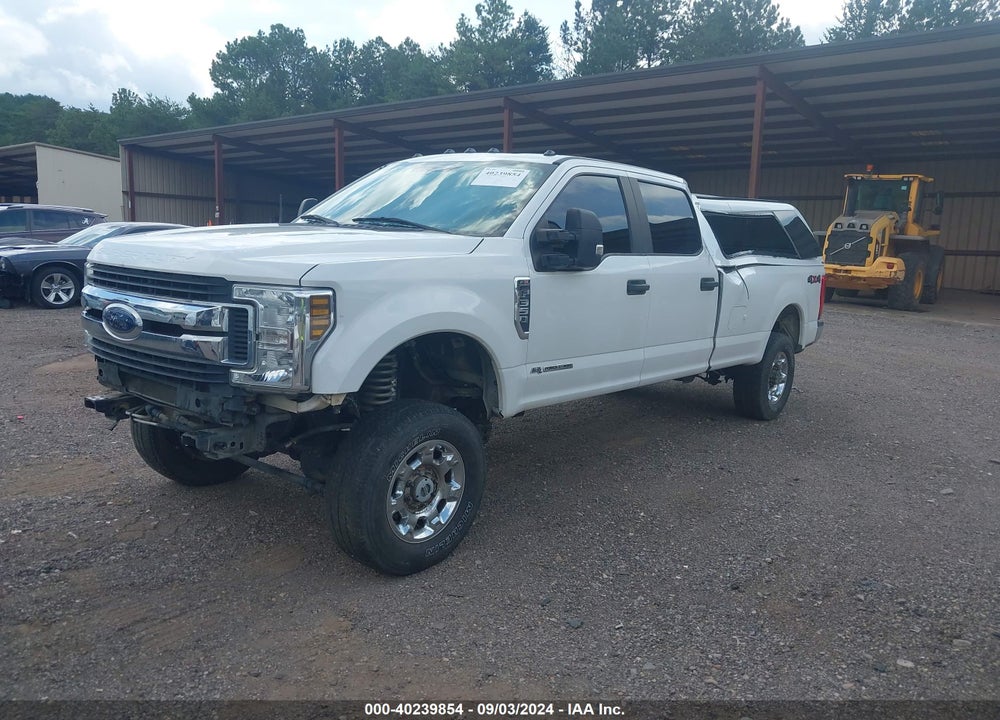 2018 FORD F-350 XL VIN: 1FT8W3BT5JEB68201