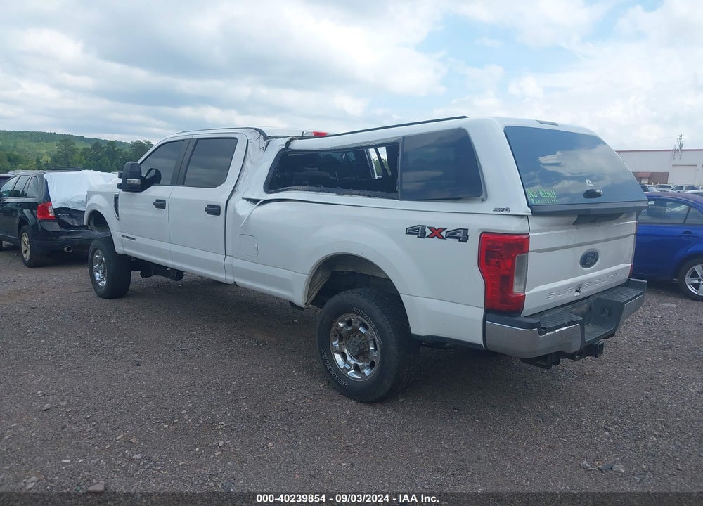 2018 FORD F-350 XL VIN: 1FT8W3BT5JEB68201