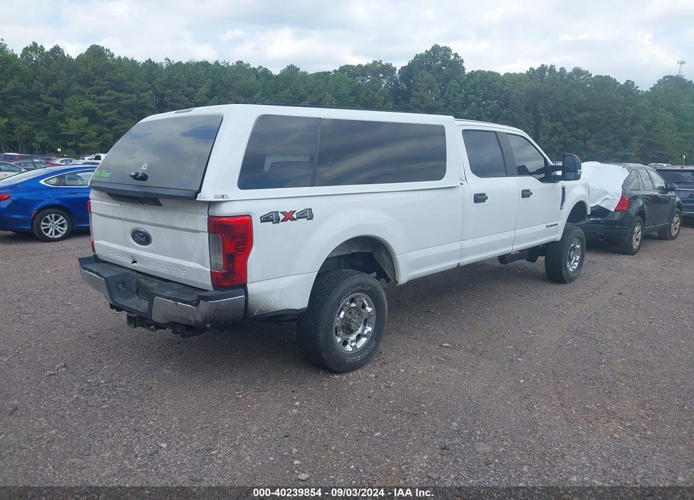 2018 FORD F-350 XL VIN: 1FT8W3BT5JEB68201