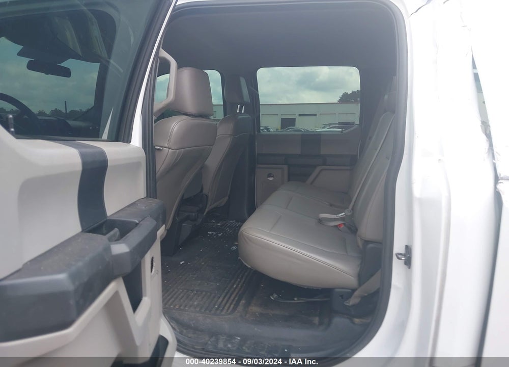 2018 FORD F-350 XL VIN: 1FT8W3BT5JEB68201