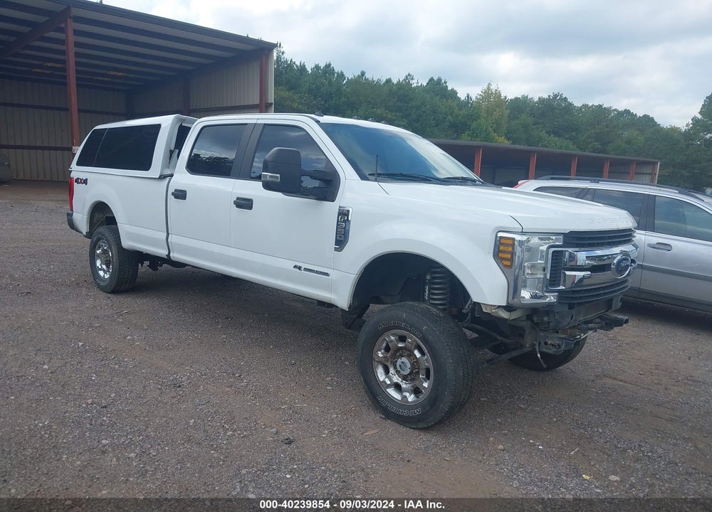 2018 FORD F-350 XL VIN: 1FT8W3BT5JEB68201
