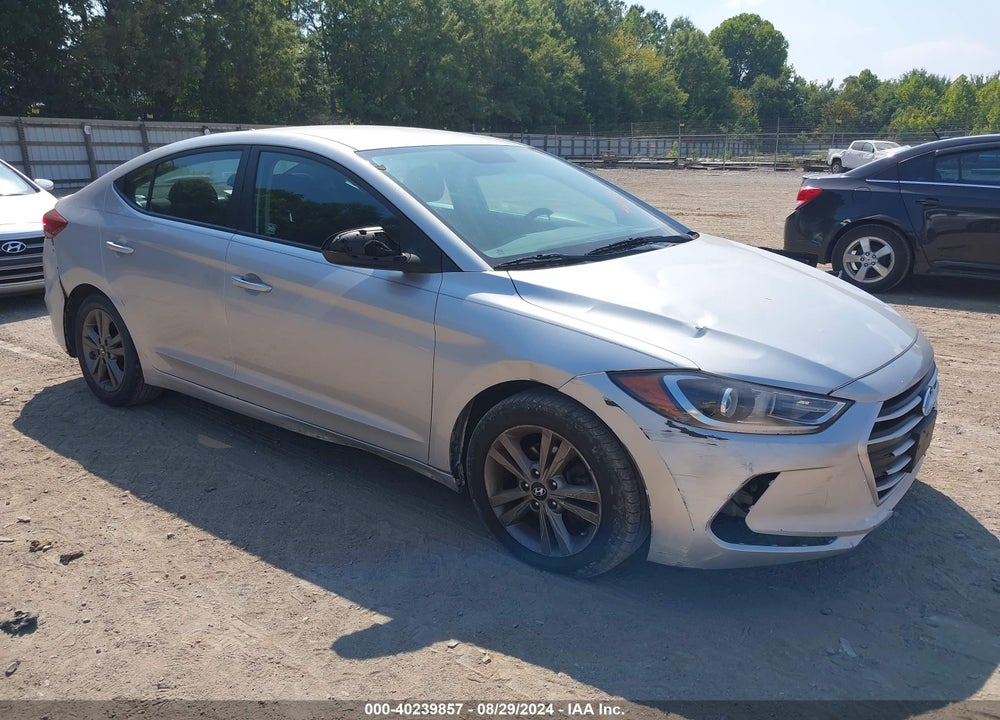 2018 HYUNDAI ELANTRA SEL VIN: 5NPD84LF0JH274188