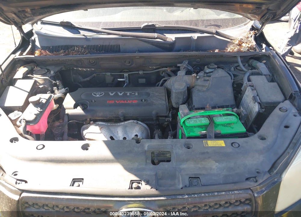 2008 TOYOTA RAV4 VIN: JTMBD33V086057295