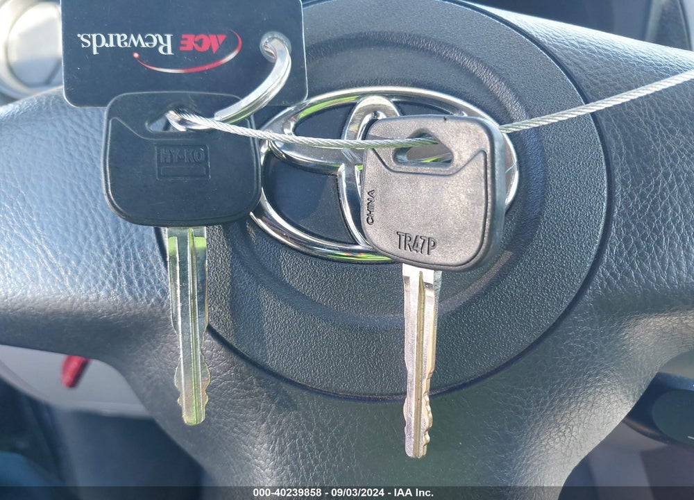 2008 TOYOTA RAV4 VIN: JTMBD33V086057295