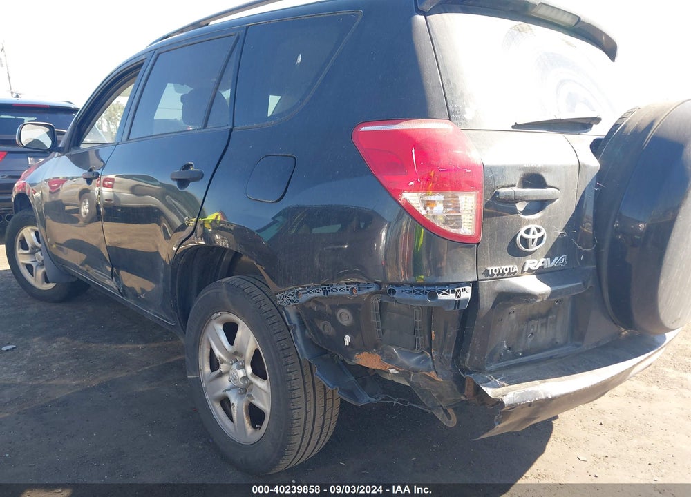 2008 TOYOTA RAV4 VIN: JTMBD33V086057295