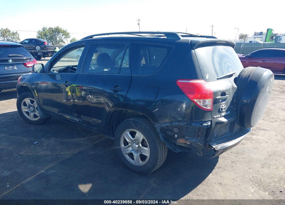 2008 TOYOTA RAV4 VIN: JTMBD33V086057295
