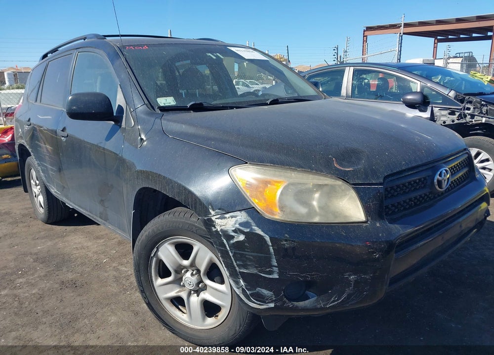 2008 TOYOTA RAV4 VIN: JTMBD33V086057295