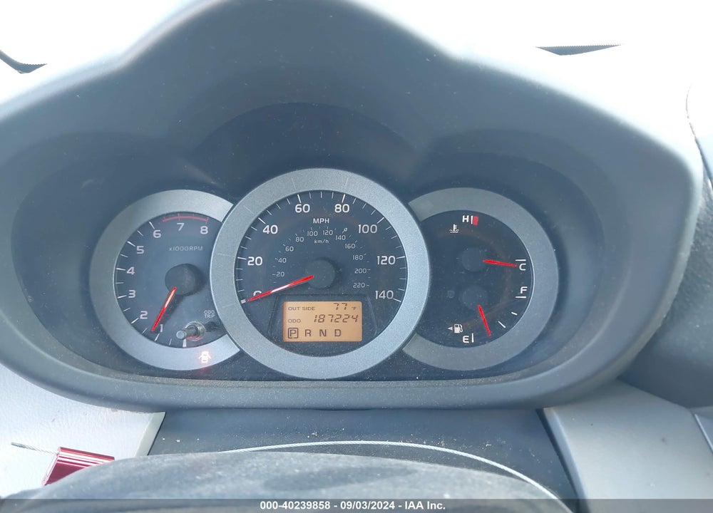 2008 TOYOTA RAV4 VIN: JTMBD33V086057295